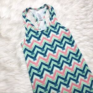 Lululemon Ivivva Zig Zag Tank
